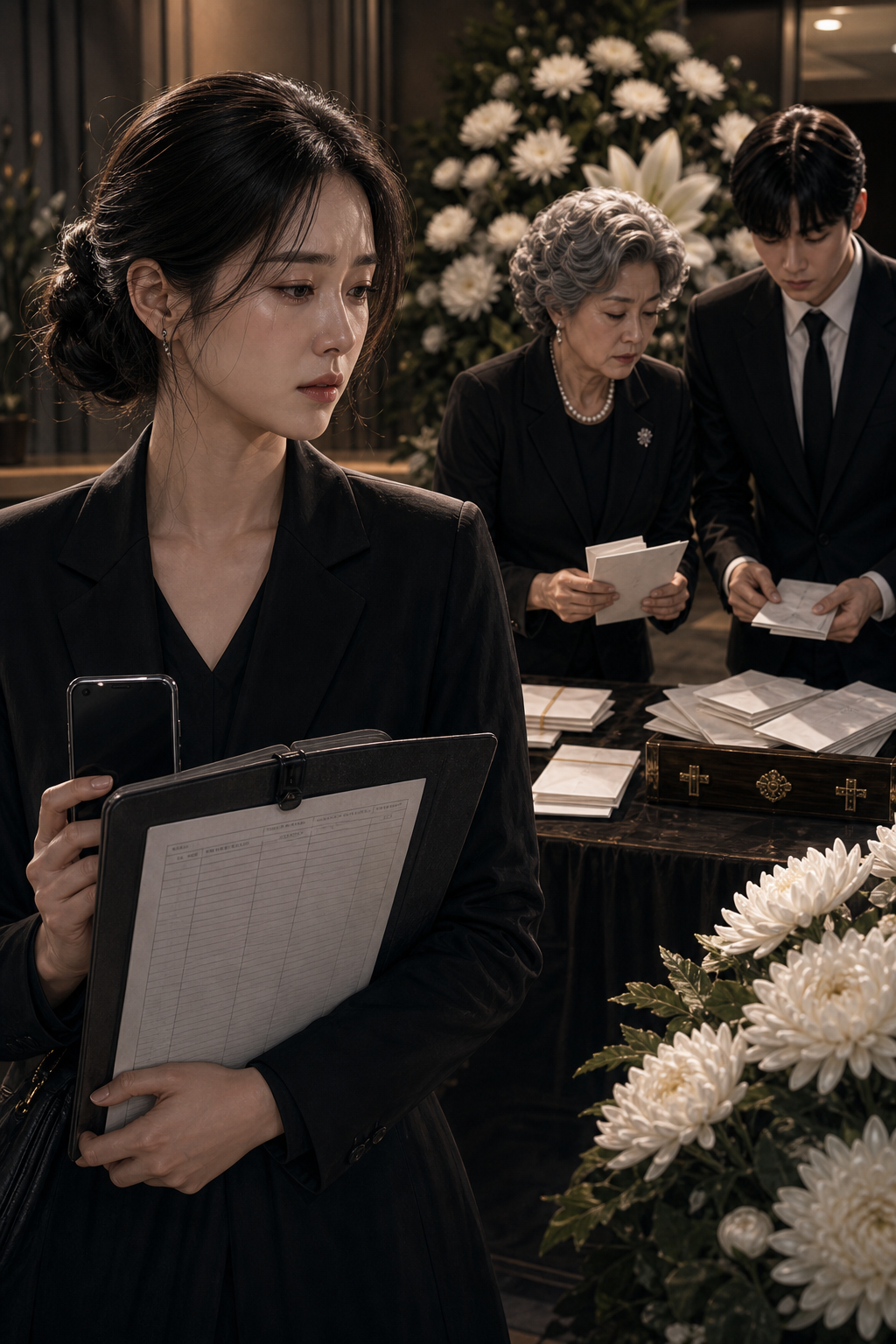친정엄마 장례식 날, 시댁은 내 조의금을 가져갔다 표지