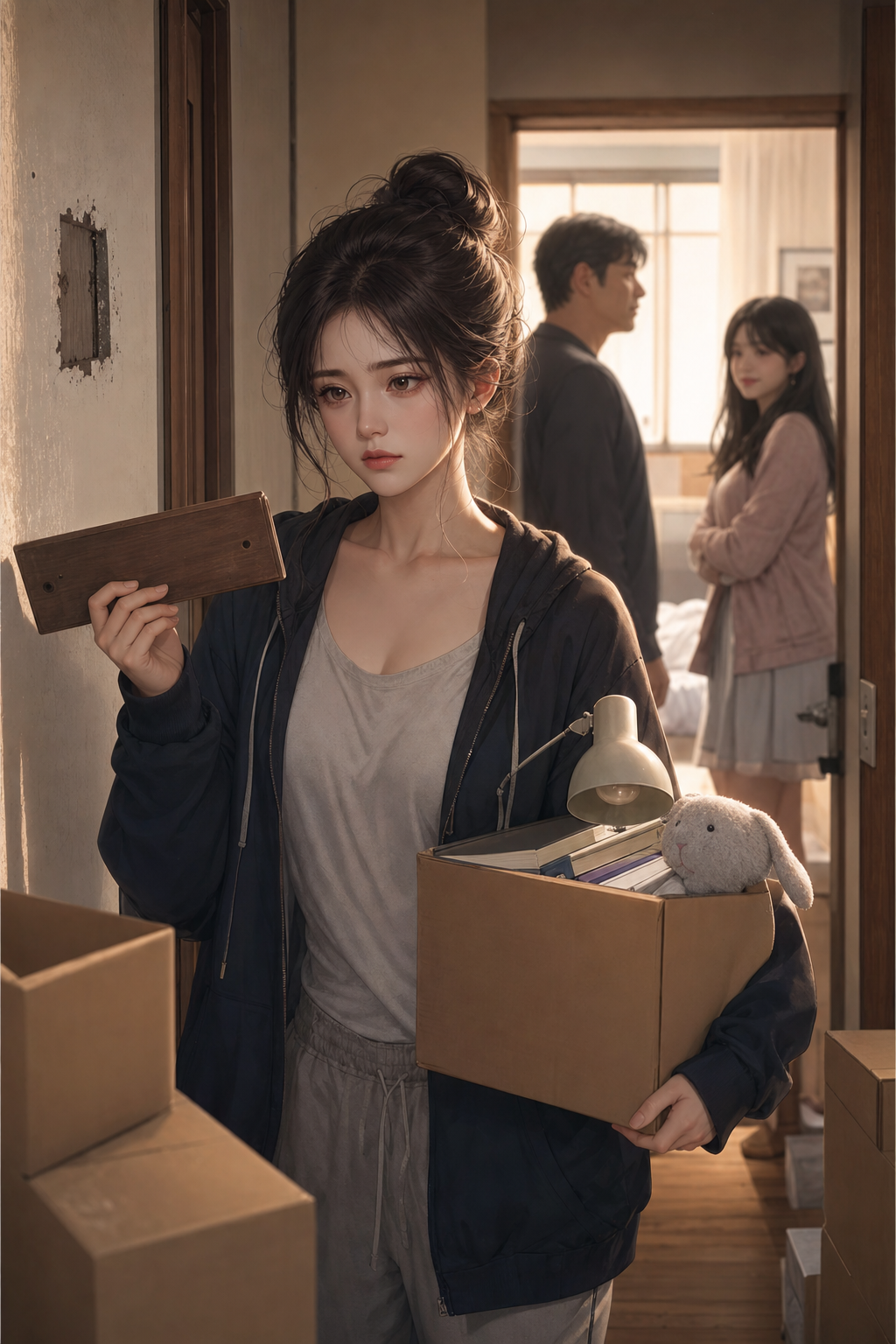 아빠의 첫사랑 딸에게 내 방을 빼앗겼다 표지