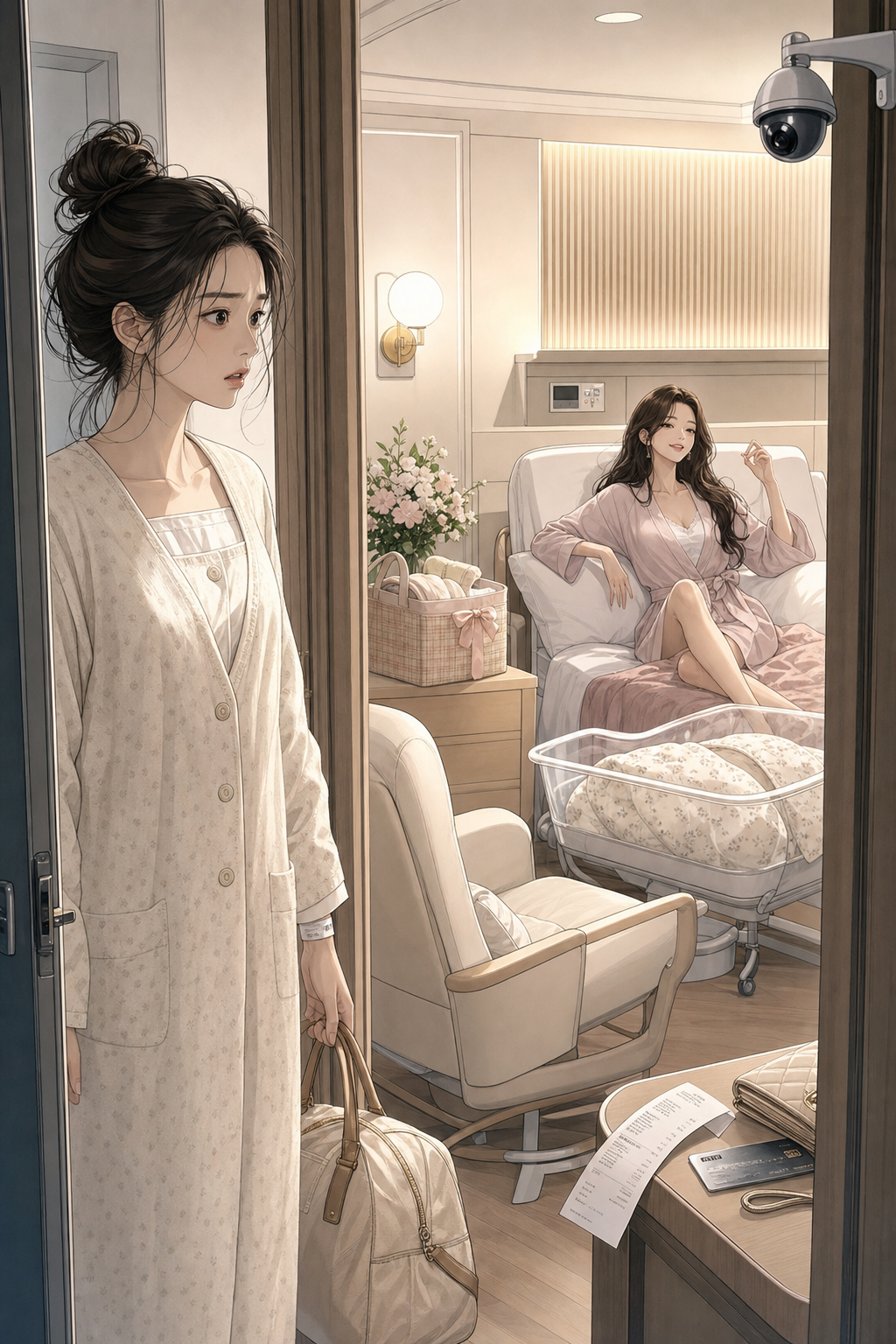 내 산후조리원 방에 시누이가 먼저 들어와 있었다 표지