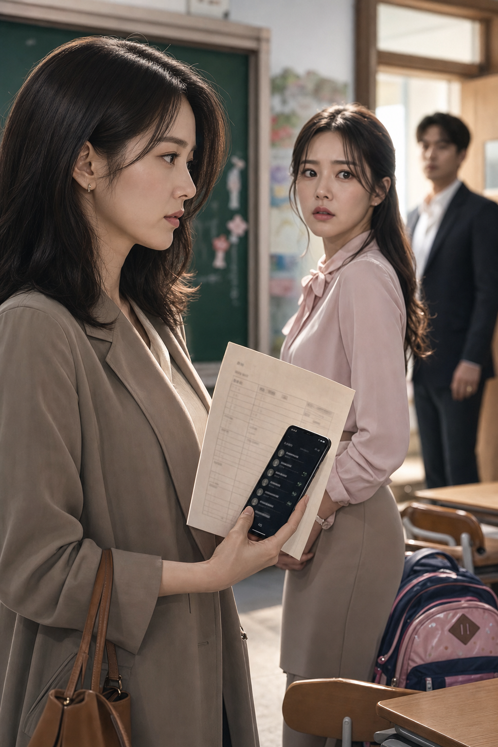 상간녀가 내 딸의 담임이었다 표지